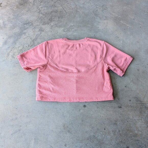 Lululemon Cotton French Terry + Swift T-Shirt in Brier Rose - Picture 7 of 7